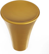 Maven Collection Knob 15/16'' Diameter Brushed Golden Brass Finish H078777BGB