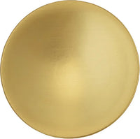 Maven Collection Knob 15/16'' Diameter Brushed Golden Brass Finish H078777BGB