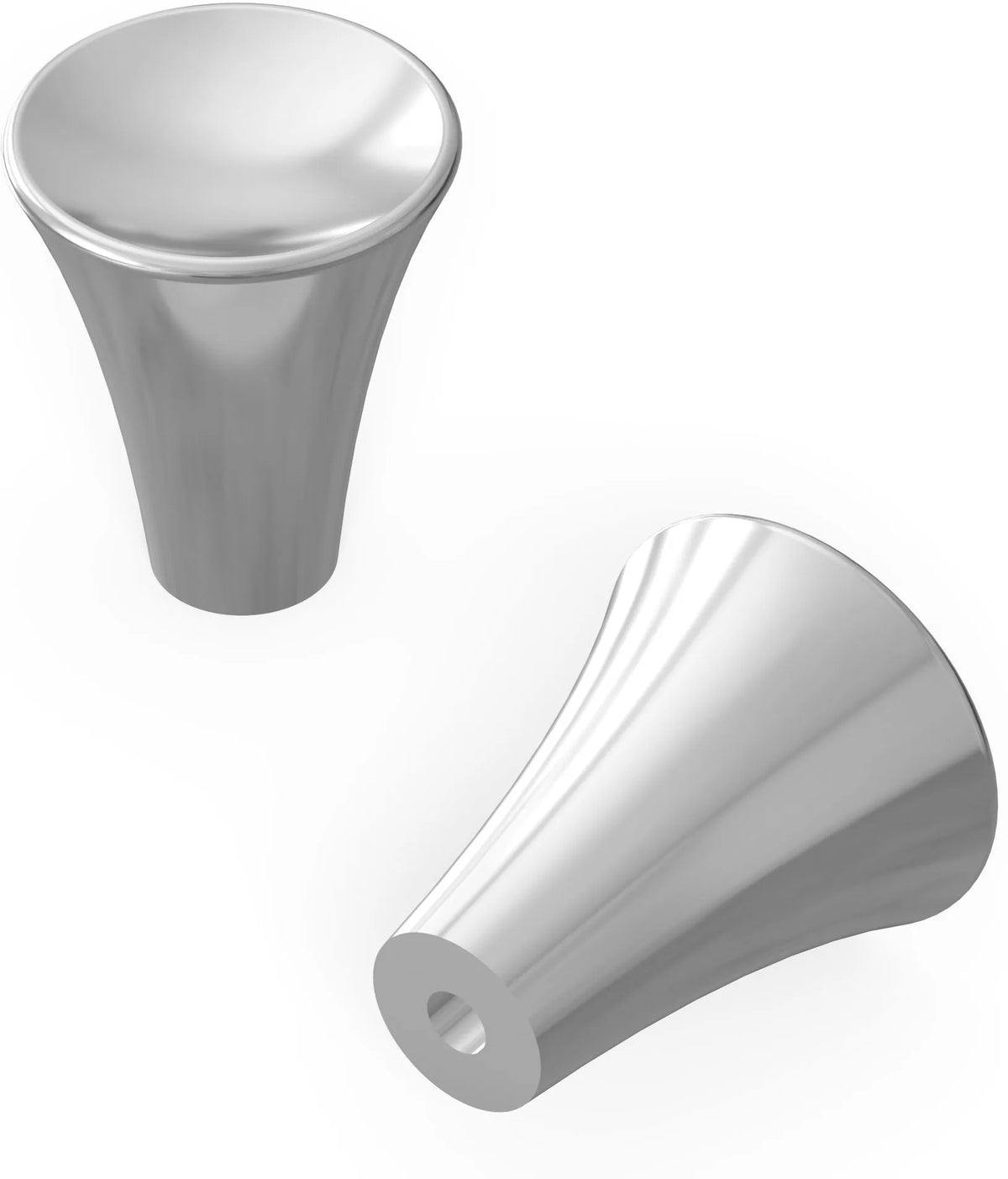 Maven Collection Knob 15/16'' Diameter Chrome Finish H078777CH