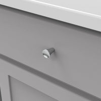 Maven Collection Knob 15/16'' Diameter Chrome Finish H078777CH