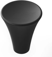 Maven Collection Knob 15/16'' Diameter Matte Black Finish H078777MB