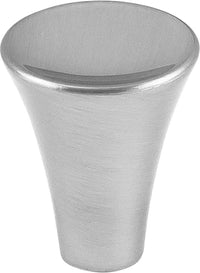 Maven Collection Knob 15/16'' Diameter Satin Nickel Finish H078777SN
