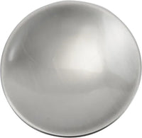 Maven Collection Knob 15/16'' Diameter Satin Nickel Finish H078777SN