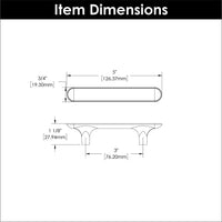 Maven Collection Pull 3'' cc Satin Nickel Finish H078778SN