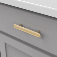 Maven Collection Pull 3-3/4'' cc Brushed Golden Brass Finish H078779BGB