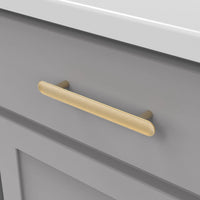 Maven Collection Pull 5-1/16'' cc Brushed Golden Brass Finish H078780BGB