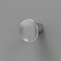 Maven Collection Hook Knob 2-5/16'' Diameter Chrome Finish H078782CH