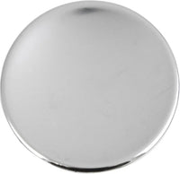 Maven Collection Hook Knob 2-5/16'' Diameter Chrome Finish H078782CH