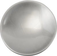 Maven Collection Hook Knob 2-5/16'' Diameter Satin Nickel Finish H078782SN