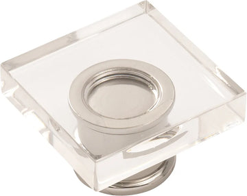 Crystal Palace Collection Knob 1-3/8'' Square