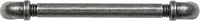 Pipeline Collection Pull 6-5/16'' cc Black Nickel Vibed Finish HH075010-BNV
