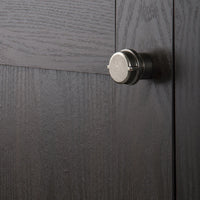 Pipeline Collection Knob 1-1/4'' Diameter Black Nickel Vibed Finish HH075028-BNV