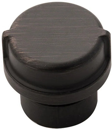 Pipeline Collection Knob 1-1/4'' Diameter Vintage Bronze Finish HH075028-VB