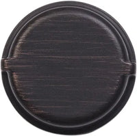 Pipeline Collection Knob 1-1/4'' Diameter Vintage Bronze Finish HH075028-VB
