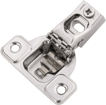 Hinge Concealed 1/4'' Overlay Face Frame Self-Close Polished Nickel Finish HH075216-14