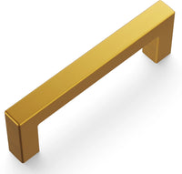 Skylight Collection Pull 3'' cc Brushed Golden Brass Finish HH075326-BGB