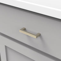 Skylight Collection Pull 3'' cc Elusive Golden Nickel Finish HH075326-EGN