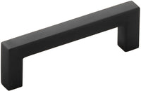 Skylight Collection Pull 3'' cc Matte Black Finish HH075326-MB