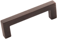 Skylight Collection Pull 3'' cc Vintage Bronze Finish HH075326-VB