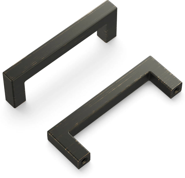 Skylight Collection Pull 3'' cc Vintage Bronze Finish HH075326-VB