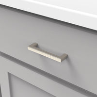 Skylight Collection Pull 3-3/4'' cc Polished Nickel Finish HH075327-14