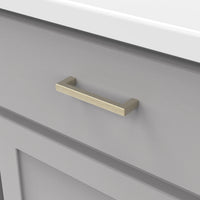 Skylight Collection Pull 3-3/4'' cc Champagne Bronze Finish HH075327-CBZ