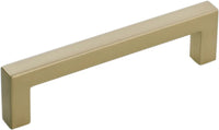 Skylight Collection Pull 3-3/4'' cc Elusive Golden Nickel Finish HH075327-EGN