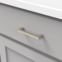 Skylight Collection Pull 3-3/4'' cc Elusive Golden Nickel Finish HH075327-EGN