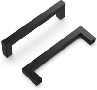 Skylight Collection Pull 3-3/4'' cc Matte Black Finish HH075327-MB