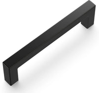 Skylight Collection Pull 3-3/4'' cc Matte Black Finish HH075327-MB