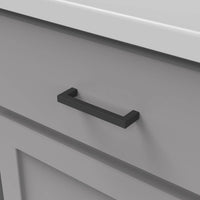 Skylight Collection Pull 3-3/4'' cc Matte Black Finish HH075327-MB