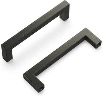 Skylight Collection Pull 3-3/4'' cc Vintage Bronze Finish HH075327-VB