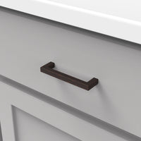 Skylight Collection Pull 3-3/4'' cc Vintage Bronze Finish HH075327-VB