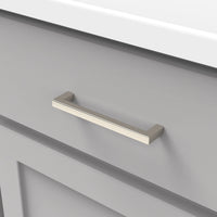 Skylight Collection Pull 5-1/16'' cc Polished Nickel Finish HH075328-14