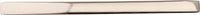 Skylight Collection Pull 5-1/16'' cc Polished Nickel Finish HH075328-14