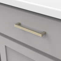 Skylight Collection Pull 5-1/16'' cc Champagne Bronze Finish HH075328-CBZ
