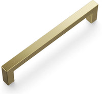 Skylight Collection Pull 5-1/16'' cc Elusive Golden Nickel Finish HH075328-EGN