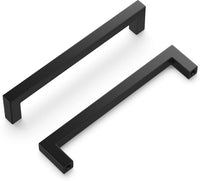 Skylight Collection Pull 5-1/16'' cc Matte Black Finish HH075328-MB