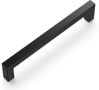Skylight Collection Pull 5-1/16'' cc Matte Black Finish HH075328-MB