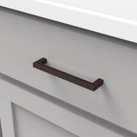 Skylight Collection Pull 5-1/16'' cc Vintage Bronze Finish HH075328-VB