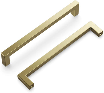 Skylight Collection Pull 6-5/16'' cc Elusive Golden Nickel Finish HH075329-EGN