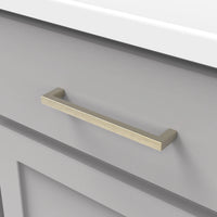 Skylight Collection Pull 6-5/16'' cc Elusive Golden Nickel Finish HH075329-EGN