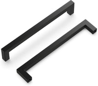 Skylight Collection Pull 6-5/16'' cc Matte Black Finish HH075329-MB