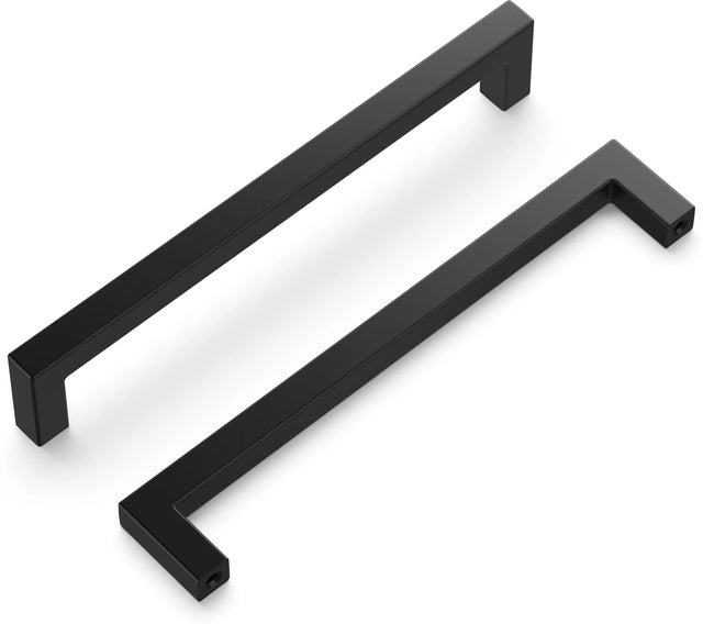 Skylight Collection Pull 6-5/16'' cc Matte Black Finish HH075329-MB