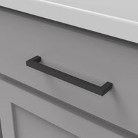 Skylight Collection Pull 6-5/16'' cc Matte Black Finish HH075329-MB
