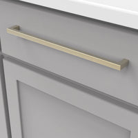 Skylight Collection Pull 12'' cc Champagne Bronze Finish HH075336-CBZ