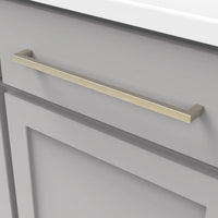Skylight Collection Pull 12'' cc Elusive Golden Nickel Finish HH075336-EGN
