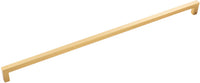 Skylight Collection Pull 18'' cc Brushed Golden Brass Finish HH075337-BGB