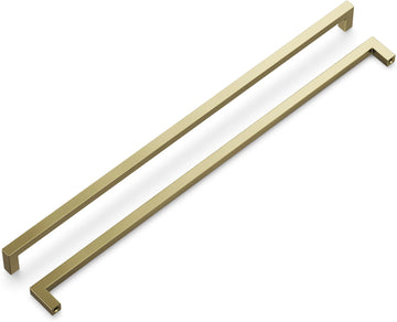 Skylight Collection Pull 18'' cc Elusive Golden Nickel Finish HH075337-EGN