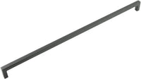 Skylight Collection Pull 18'' cc Matte Black Finish HH075337-MB
